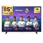 تلفزيون Hisense 85Q7Q QLED 85 بوصة للألعاب 144Hz