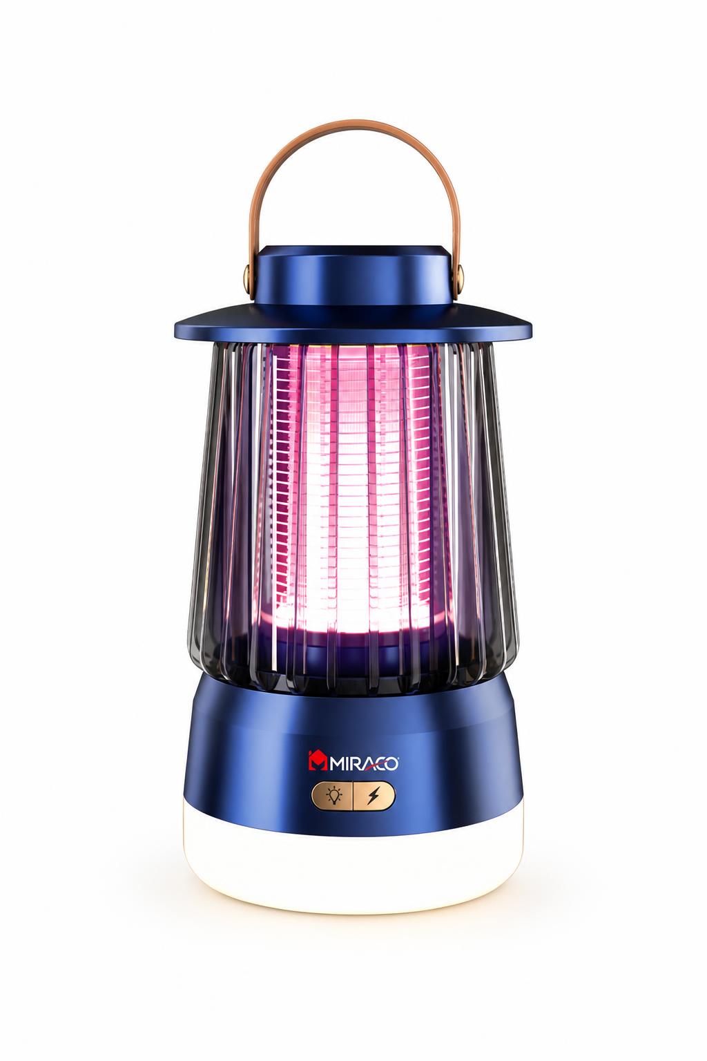 e32c46ba-cf49-4356-a939-aa7ada6aca86.jpg فانوس قاتل للحشرات Miraco AK-209 قابل للشحن بإضاءة LED - الصورة 1