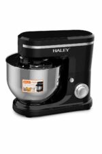 عجانة كهربائية HALEY HY-2405 بوعاء ستانلس ستيل و6 سرعات
