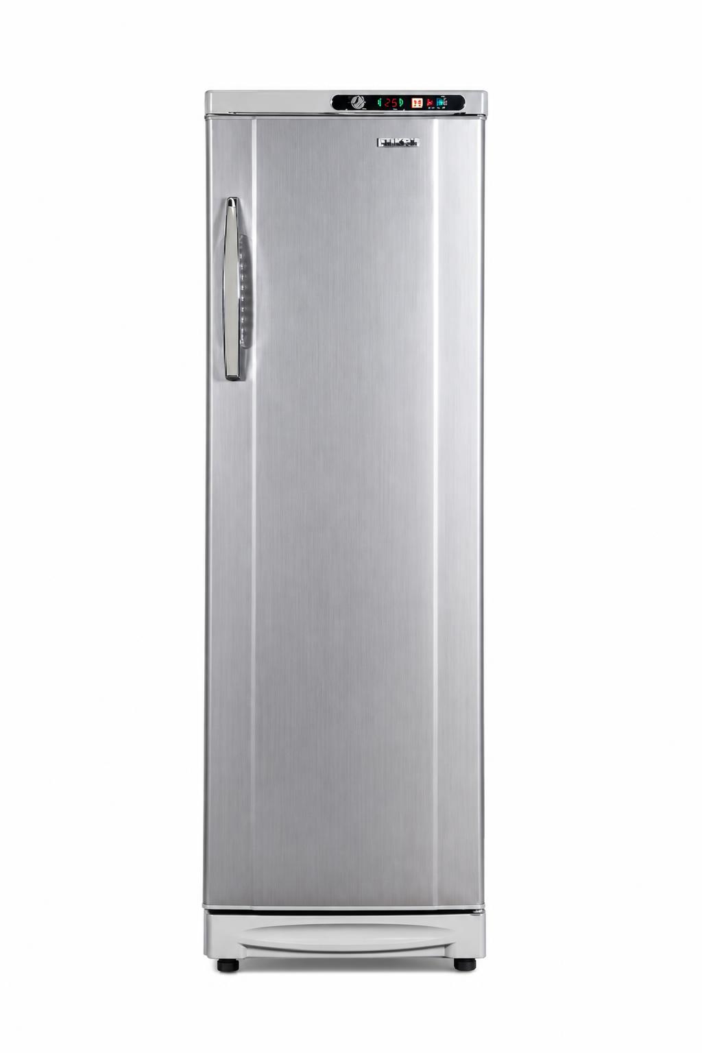 e411c50e-f013-40b7-897b-043fe3fb983d.jpg فريزر عمودي الحافظ VFNSL 1307 Nofrost سعة 335 لتر فضي - الصورة 1