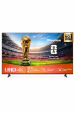 تلفزيون Hisense 55A62QS ذكي 55 بوصة 4K UHD مع Dolby Vision