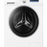 غسالة SHARP أمامية 8 كغ بالبخار وإنفرتر ES-FSI812 DLZ-W