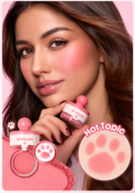 ⁦أحمر خدود SHEGLAM Cutie Paw Blush Stamp – ختم كف لطيف ولمسة مطفية ناعمة⁩ - الصورة ⁦6⁩