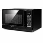 مايكروويف SHARP R-20GHM-BK3 سعة 20 لتر بقدرة 700 W