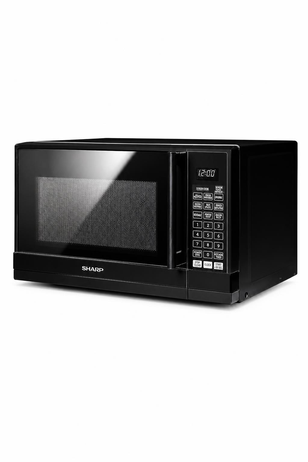 eb81ea93-93b0-4f8c-b5e4-71c7d5305af2.jpg مايكروويف SHARP R-20GHM-BK3 سعة 20 لتر بقدرة 700 W - الصورة 1