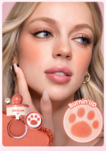 ⁦أحمر خدود SHEGLAM Cutie Paw Blush Stamp – ختم كف لطيف ولمسة مطفية ناعمة⁩ - الصورة ⁦8⁩