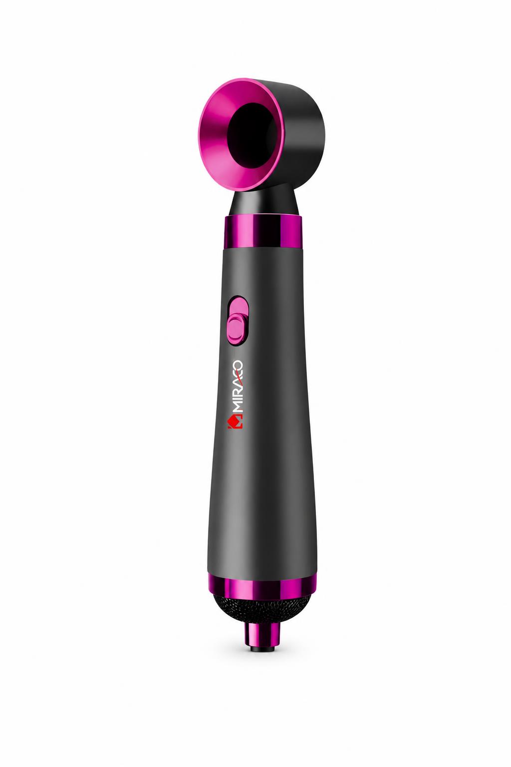 ed5f97c3-d536-45a3-b91f-41d36059618e.jpg طقم مصفف شعر Miraco AK-201 بقدرة 800 واط و5 رؤوس - الصورة 1