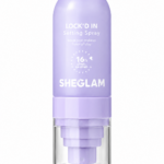 بخاخ تثبيت مكياج SHEGLAM Lock'D In – تحكم باللمعان وثبات حتى 16 ساعة | 55 مل
