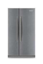 ثلاجة الحافظ SNSL 3020 بابين متجاورين Side by Side فضي