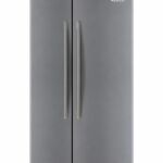 ثلاجة الحافظ SNSL 3020 بابين متجاورين Side by Side فضي