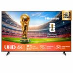 تلفزيون Hisense 58A62QS ذكي 58 بوصة 4K UHD مع Dolby Vision