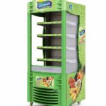 براد واجهة مفتوح الحافظ VBO3107 بنظام Air Curtain 924 لتر