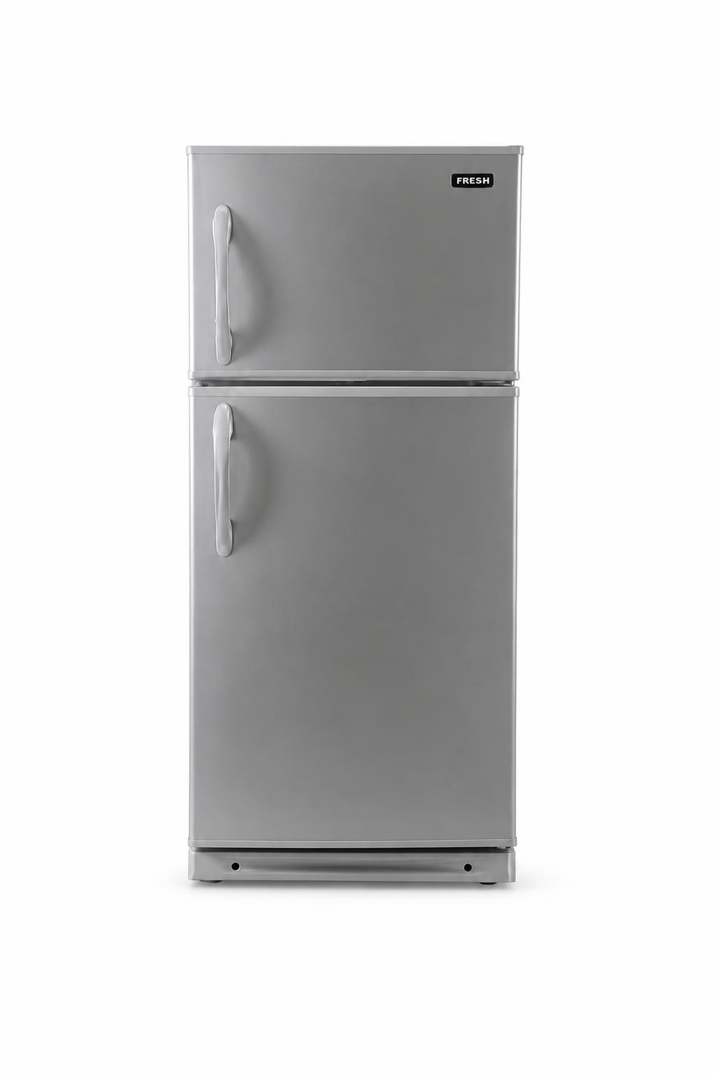 f578adf6-7ff7-40b0-8cf2-a309a3cd3687.jpg براد الحافظ TESL 2507 ببابين 410 لتر Inverter فضي - الصورة 1