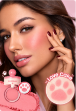 ⁦أحمر خدود SHEGLAM Cutie Paw Blush Stamp – ختم كف لطيف ولمسة مطفية ناعمة⁩ - الصورة ⁦2⁩