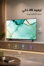 ⁦تلفزيون Hisense 55Q61Q QLED ذكي 55 بوصة 4K UHD⁩ - الصورة ⁦2⁩