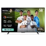 تلفزيون Hisense 58Q6QS QLED 4K ذكي 58 بوصة موديل 2025