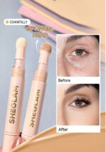 ⁦كونسيلر SHEGLAM Complexion Boost – تغطية ناعمة مع رأس إسفنجي للدمج⁩ - الصورة ⁦9⁩