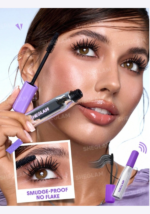 ⁦ماسكارا SHEGLAM Lashlighter Mega Boost – تكثيف وإطالة بلون أسود مطفي⁩ - الصورة ⁦2⁩