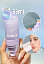 ⁦بخاخ تثبيت مكياج SHEGLAM Lock'D In – تحكم باللمعان وثبات حتى 16 ساعة | 55 مل⁩ - الصورة ⁦2⁩